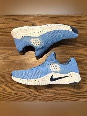 Men’s Size 13 Nike Free TR 8 “UNC” North Carolina Tarheels Shoes AR0407-400 NEW